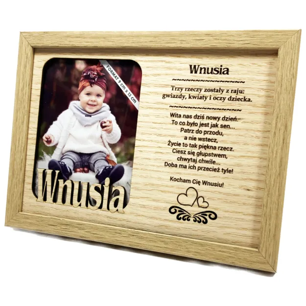 Ramka do zdjęć - Wnusia