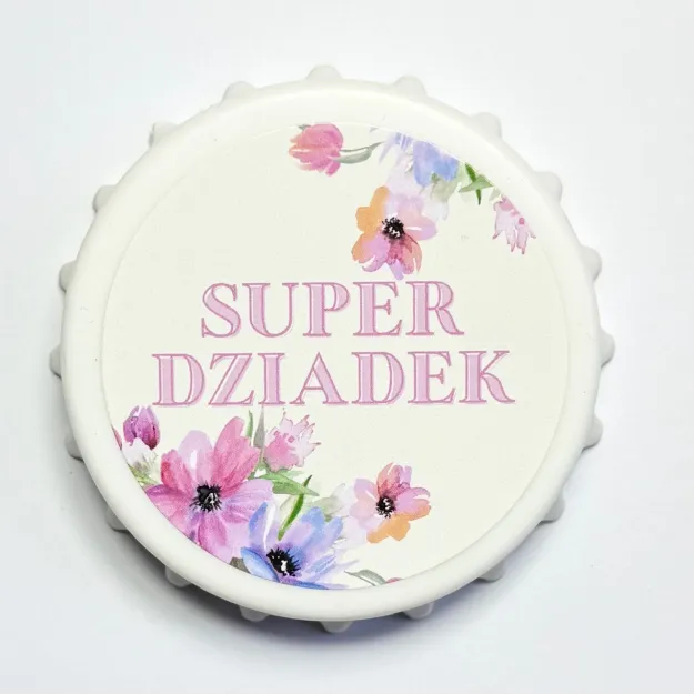 Otwieracz Kapsel - Super Dziadek