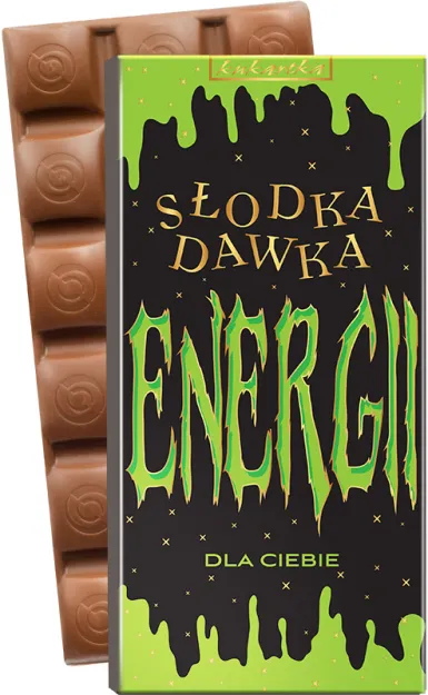 Czekolada - Słodka dawka energii dla Ciebie