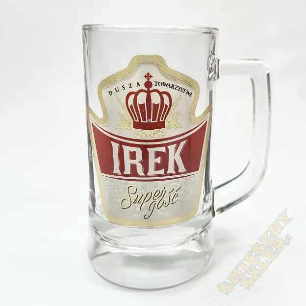Kufel 0.3L - Irek Dusza towarzystwa super gość