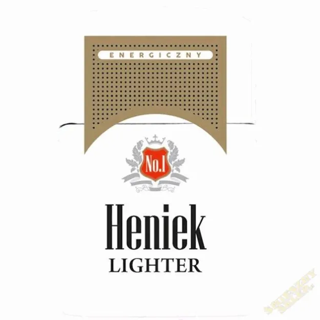 Zapalniczka z imieniem - Energiczny Heniek