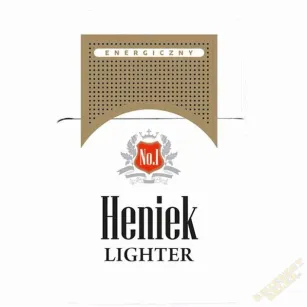 Zapalniczka z imieniem - Energiczny Heniek