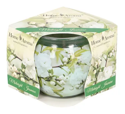 Świeca zapachowa - Jaśmin. Home Aroma.