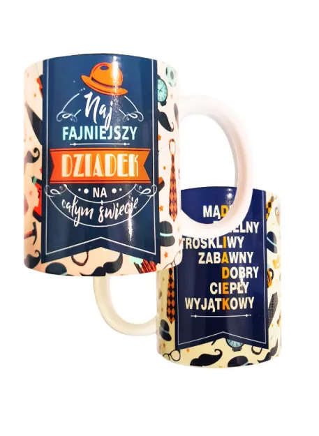 Kubek A - Najfajniejszy Dziadek na całym świecie