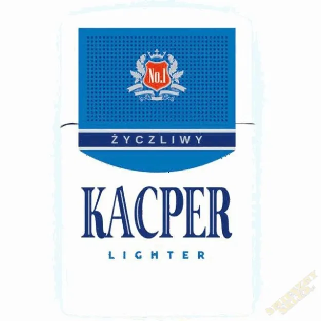 Zapalniczka z imieniem - Życzliwy Kacper