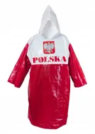Patriotyczna peleryna prezesa (przeciwdeszczowa) - Polska