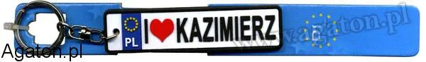 Brelok tablica - Kazimierz