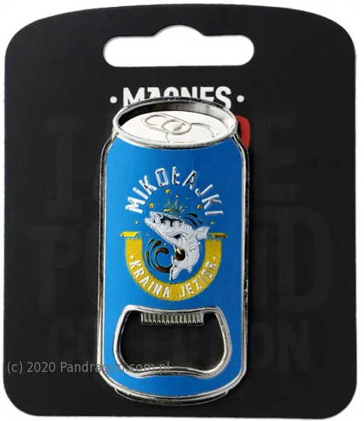 Magnes otwieracz - Mikołajki