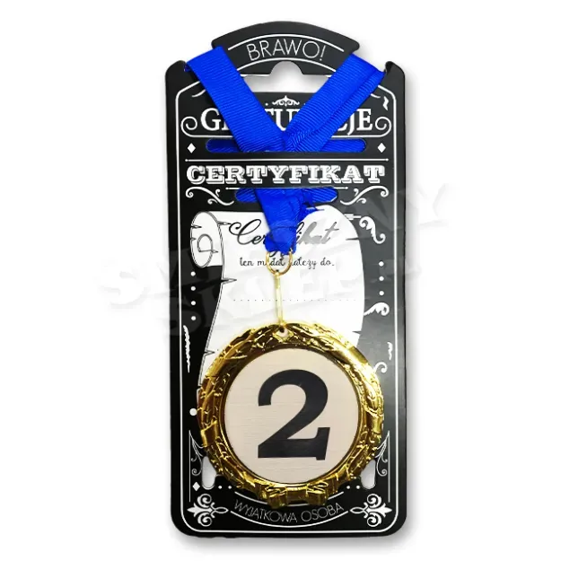 Medal w folii - 2