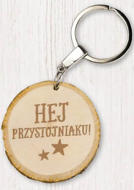 Eko brelok - Hej przystojniaku!