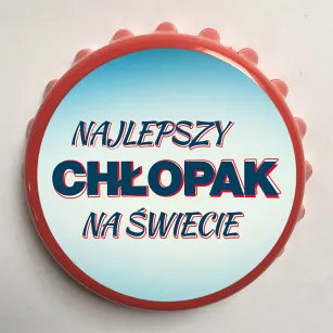 Otwieracz Kapsel - Najlepszy Chłopak na świecie