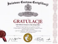 Dyplom - Gratulacje - Tak wiele udało Ci się osiągnąć