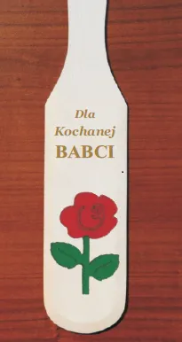 Naleśnikówka z różą - Dla kochanej Babci