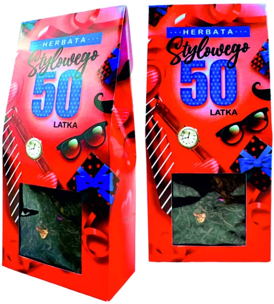 Herbata - Stylowego 50-latka