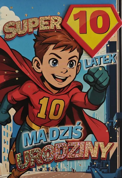 Karnet 3K - Super 10-latek ma dziś urodziny