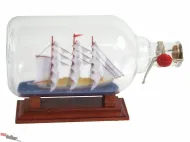 Rafandynka - Statek w butelce