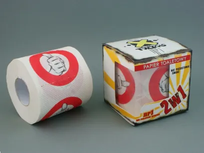 Papier toaletowy - 2w1, nie pozostawia smug!, nr1 na polskim rynku!