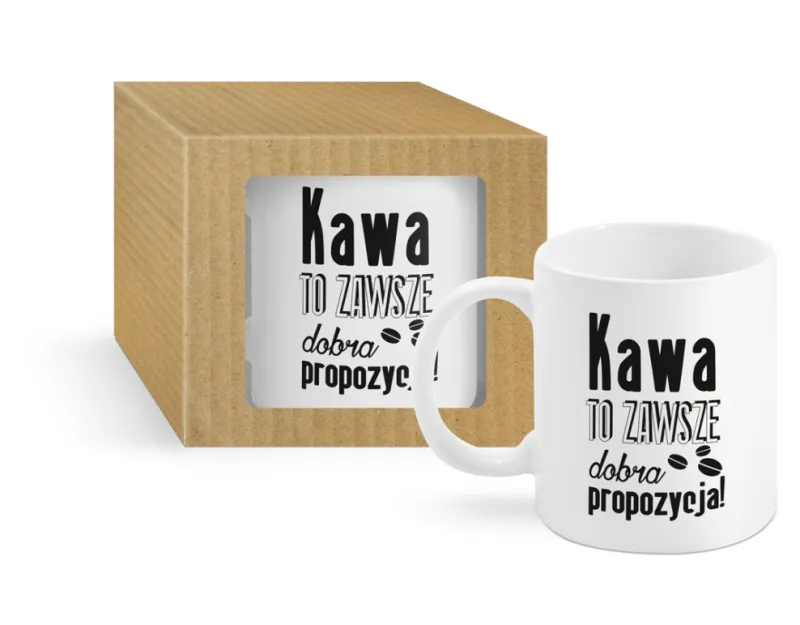Kubek Eco - Kawa to zawsze dobra propozycja!