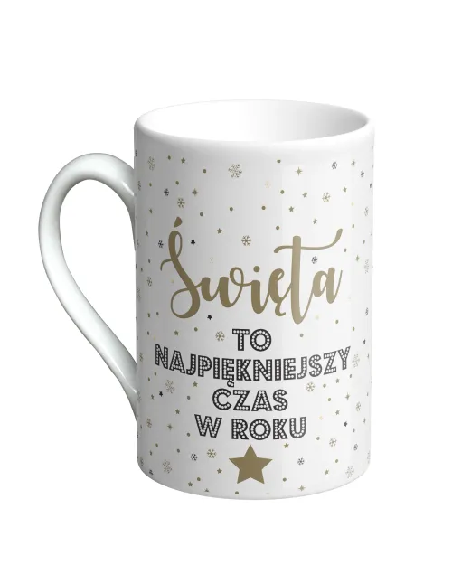 Kubek premium - Święta to najpiękniejszy czas w roku