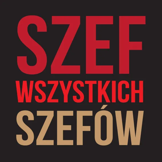 Podkładka pod kubek - Szef wszystkich szefów
