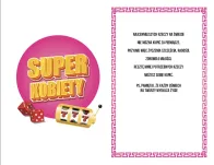 Karnet + zdrapka - Super Kobiety urodzinowa loteria - 2
