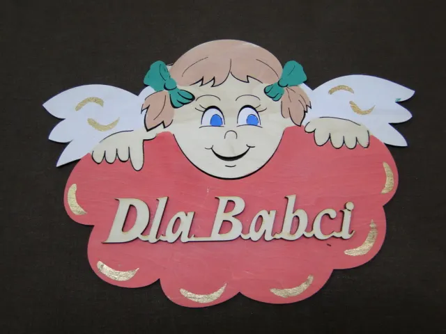 Anioł chmurka - dla Babci