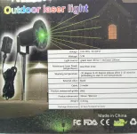 Lampka projektor laserowy - 2
