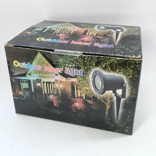 Lampka projektor laserowy