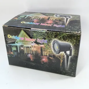 Lampka projektor laserowy