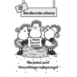 Karnet Sheepworld - Serdecznie witamy... W klubie starych worów. Wszystkiego najlepszego! - 2