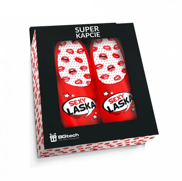 Super kapcie - Sexy laska (usta)
