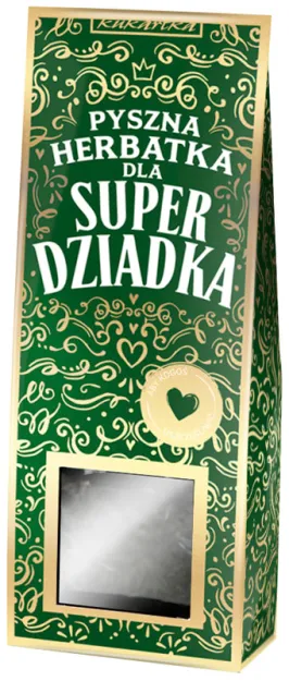Herbata Kukartka - Dla super Dziadka