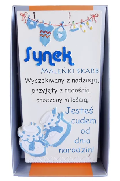 Sentencja - Synek maleńki skarb