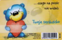 Karta kredytowa - Kocham Cię od stóp do głów ... - 2