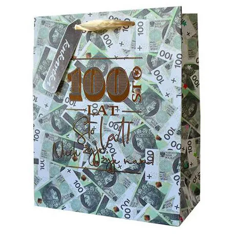 Torebka Kukartka M - 100 lat.