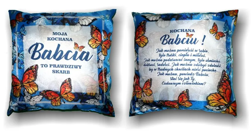 Poduszka śr. - Moja kochana Babcia to prawdziwy skarb / Kochana Babciu