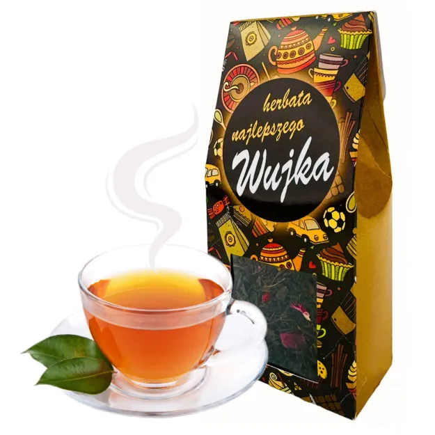 Herbata - Najlepszego Wujka
