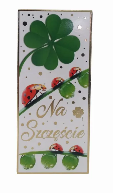 Czekolada - Na szczęście (koniczynka)
