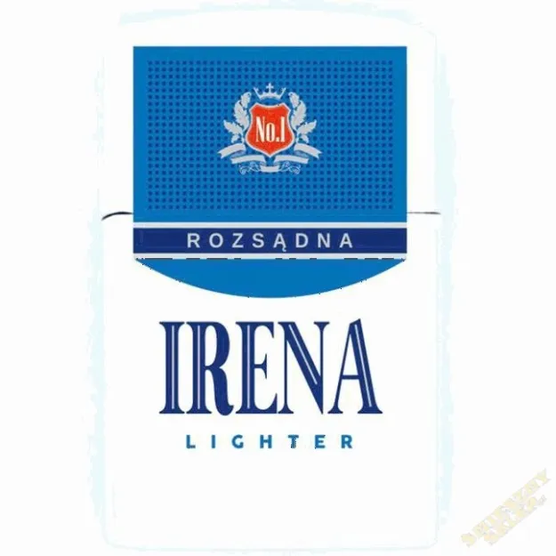Zapalniczka z imieniem - Rozsądna Irena