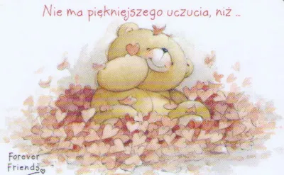 Karta kredytowa - Nie ma piękniejszego uczucia, niż ... być zakochanym
