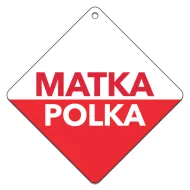Tabliczka metalowa - Matka Polka