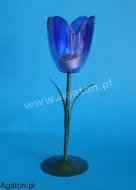 Świecznik tulipan