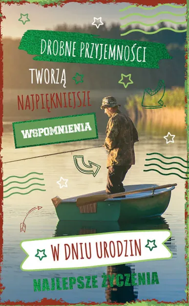 Karnet AS - Drobne przyjemności tworzą najpiękniejsze wspomnienia. W dniu urodzin najlepsze życzenia