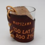 Warszawa - wisior na szyję z kieliszkiem małym - 2