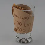 Warszawa - wisior na szyję z kieliszkiem małym - 3
