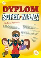 Dyplom - Super Mamy