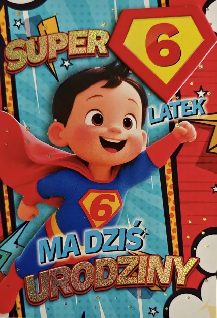 Karnet 3K - Super 6-latek ma dziś urodziny