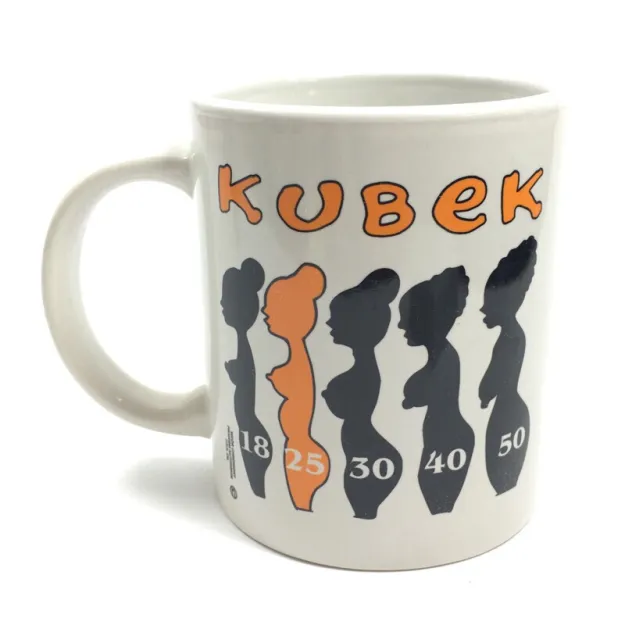 Kubek Orange - 25 lat