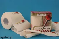 Papier toaletowy - Użyj go! nie podlizuj się!  - 2