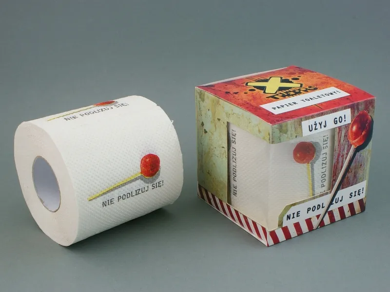Papier toaletowy - Użyj go! nie podlizuj się! 